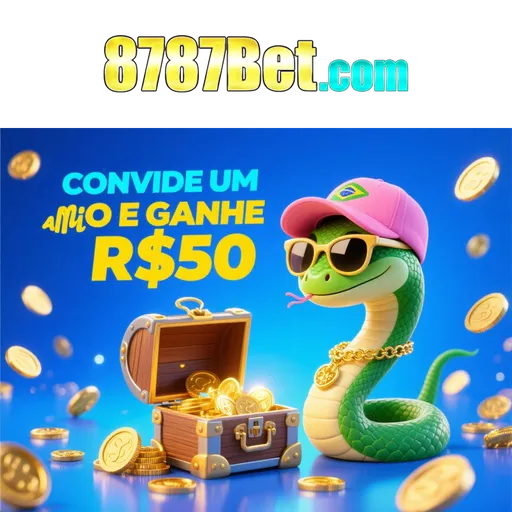 8787BET Indique amigos para receber um bônus